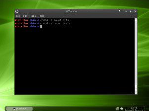 Linux Mint 9 Fluxbox pyNeighborhood