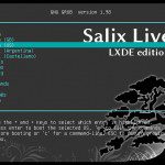 Salix OS Live LXDE 13.1.1 Bootscreen