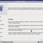 Salix OS Live LXDE 13.1.1 Installer