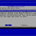 SystemRescueCd 1.6 Wizard