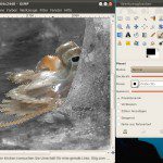 Gimp Tipp freihändige Maske überpinseln