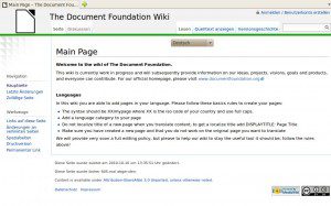 The Document Foundation Wiki