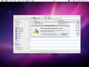 Sophos Mac Antiviren-Scanner