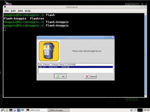 Knoppix 6.4.3 flash-knoppix