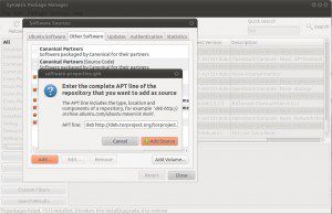 TOR Ubuntu Repository in Synaptic anfügen