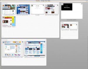 Firefox 4 Tabs sortieren