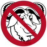 GNU verboten 150x150
