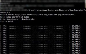 Download mit axel