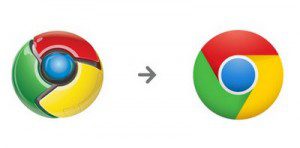 Chrome neues Logo