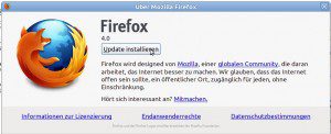 Firefox 4 Update