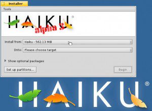 Haiku Installer