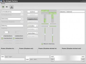 Linux Mint 11 LXDE Katya The Widget Factory