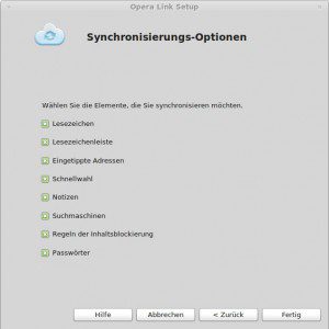 Opera 11.50 Passwörter synchronisieren