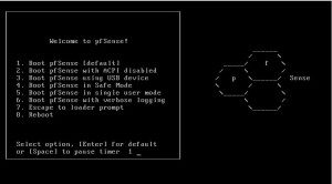 pfSense 2.0 Bootscreen