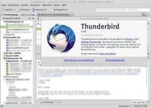 Mozilla Thunderbird 5