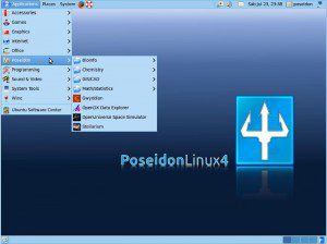 Poseidon Linux 4.0 Desktop