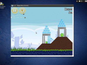 AriOS 3.0 Chromium Angry Birds