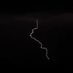 Blitz und Schauspiel am Himmel: Stürmische Nacht in Dahab