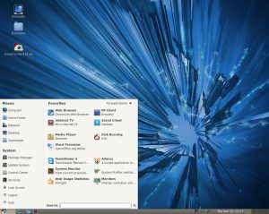 Fusion Linux 14.1 Desktop
