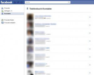 Facebook Handy-Debakel