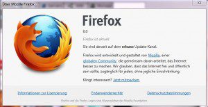 Firefox 6