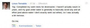 Linus Torvalds Divemaster