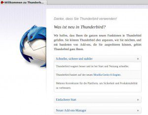 Mozilla Thunderbird 6