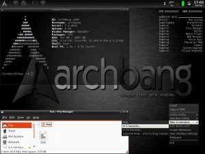ArchBang Linux 2011.09
