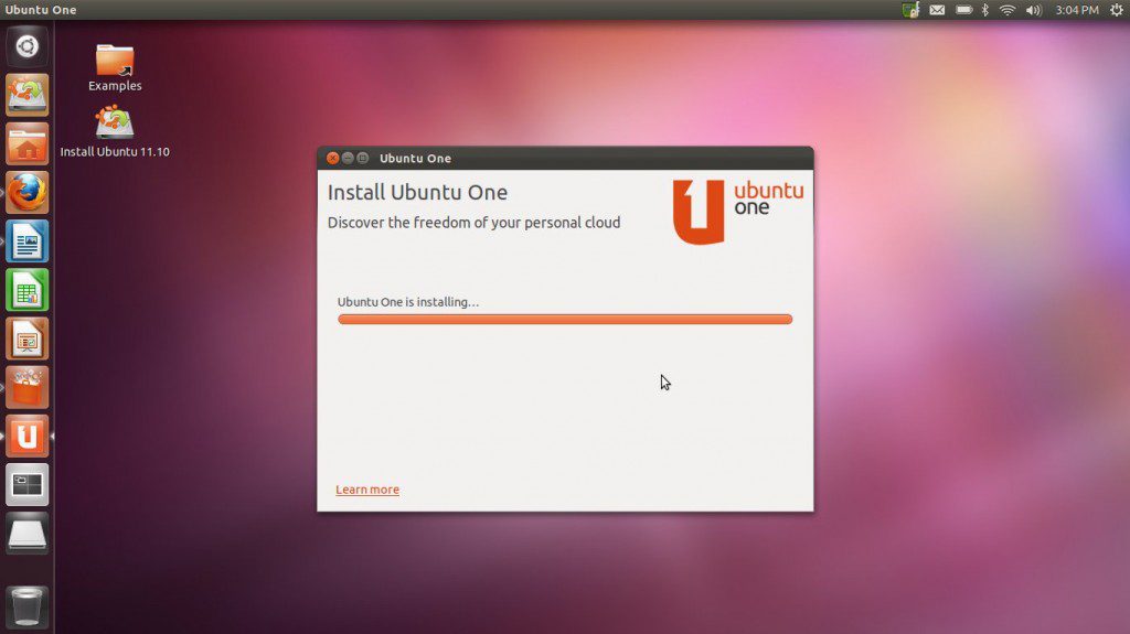 Ubuntu 11.10 "Oneiric Ocelot" Ubuntu One