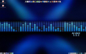 AV Linux 5.02 Desktop