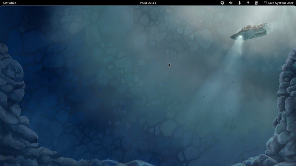 Fedora 16 Desktop