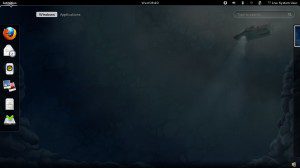 Fedora 16 Dashboard