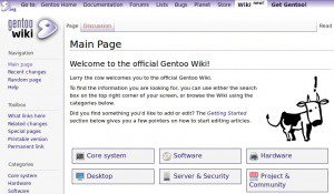 Gentoo Wiki