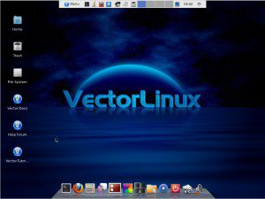 Vector Linux 7 Desktop