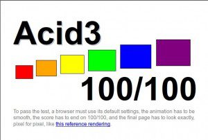 ACID3 Firefox 9