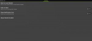 Android Market Enabler Einstellungen