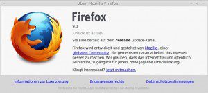 Firefox 9.0