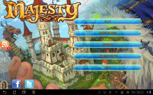 Majesty: Fantasy Kingdom Sim - Starbildschilrm