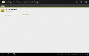rsync for Android OI Dateimanager