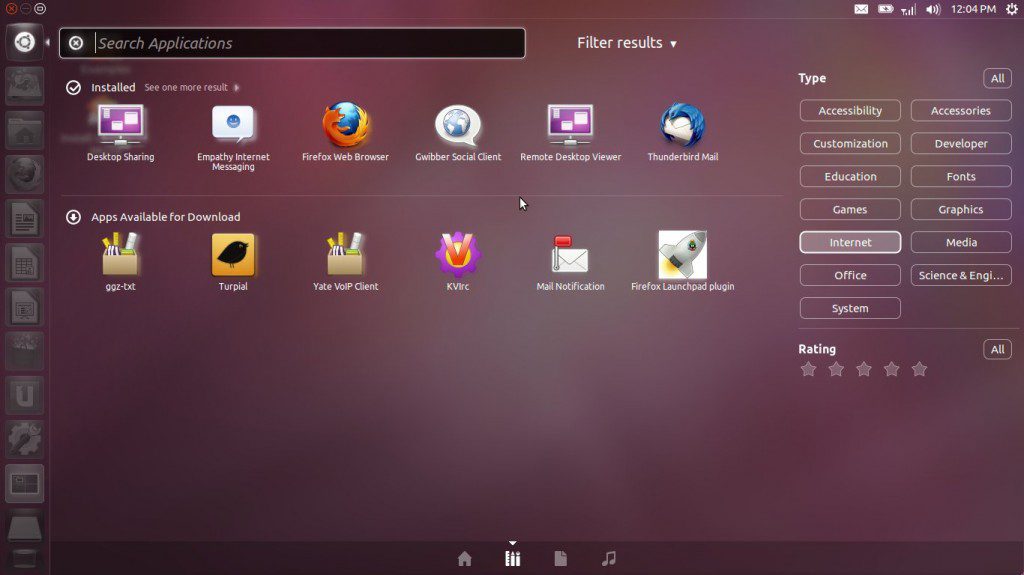 Ubuntu 12.04 LTS Precise Pangolin Applikationen Internet