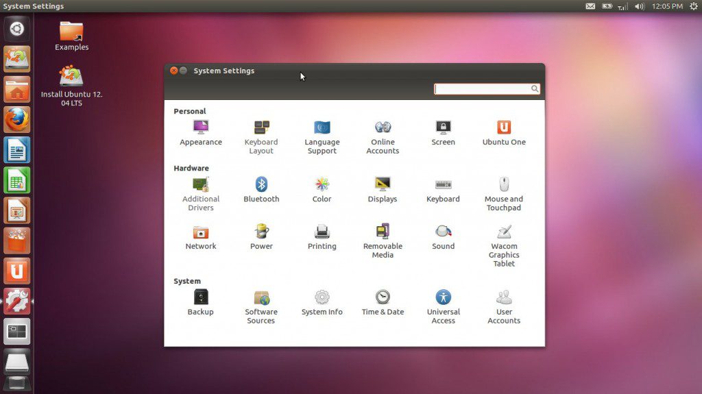 Ubuntu 12.04 LTS Precise Pangolin Systemeinstellungen