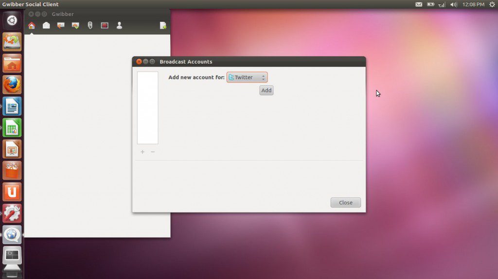 Ubuntu 12.04 LTS Precise Pangolin Soziale Netzwerke