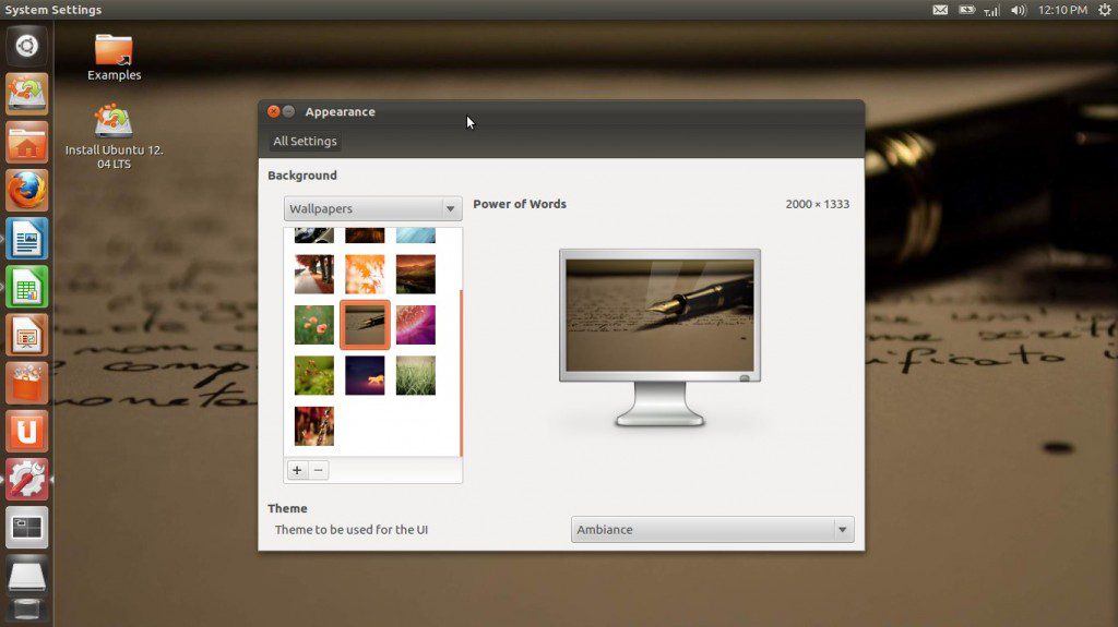 Ubuntu 12.04 LTS Precise Pangolin Hintergründe