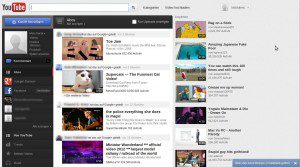 YouTube neuer Anstrich