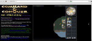 Command and Conquer HTML5