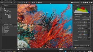 Corel AfterShot Raw-Bearbeitung