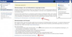 Facebook Werbung