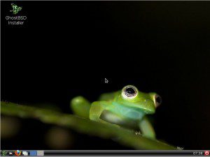 GhostBSD LXDE 2.5 Desktop