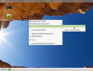 Linux Mint 12 Lisa Starter erstellen