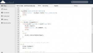 ownCloud Text-Editor